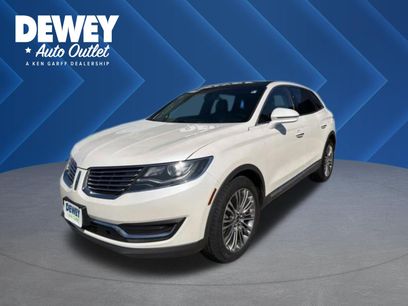 Used 2016 Lincoln MKX Reserve w/ Climate Package