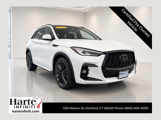 Certified 2025 INFINITI QX50 Sport AWD/4WD image 1