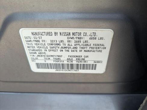 Used 2007 INFINITI G35 Sport w/ Premium Pkg RWD image 22