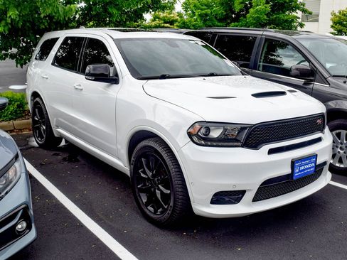 Used 2018 Dodge Durango R/T w/ Blacktop Package AWD/4WD image 14