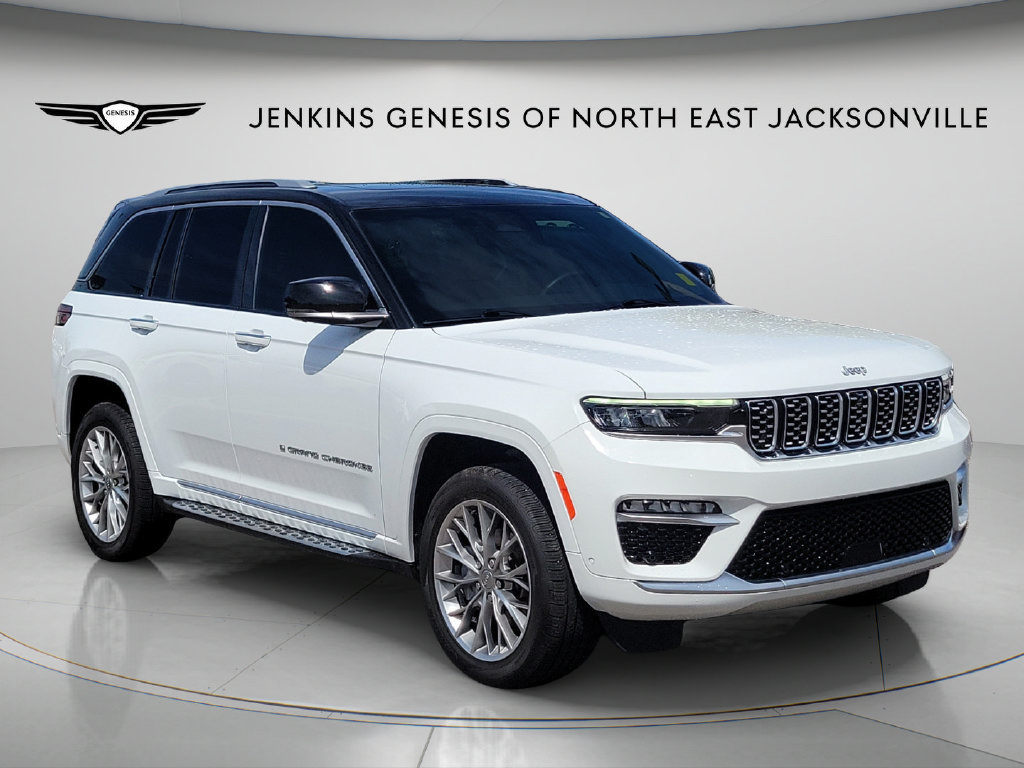 Used 2023 Jeep Grand Cherokee Summit RWD image 1