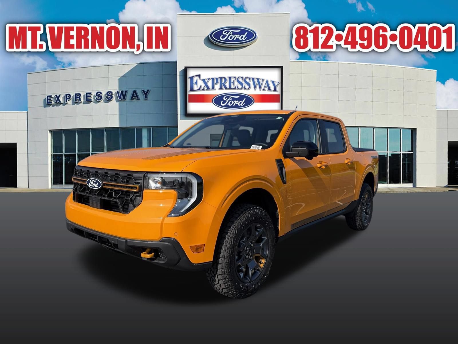 New 2026 Ford Maverick Tremor AWD/4WD image 1