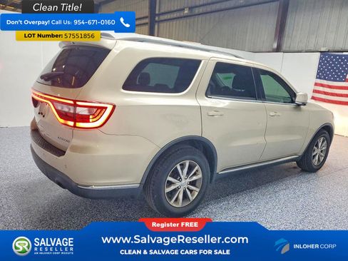 Used 2014 Dodge Durango Limited w/ Nav & Power Liftgate Group RWD image 4