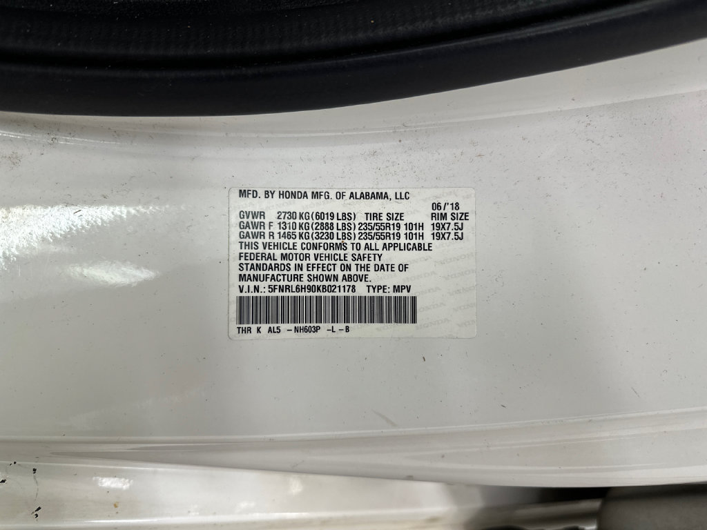 Used 2019 Honda Odyssey Elite image 37