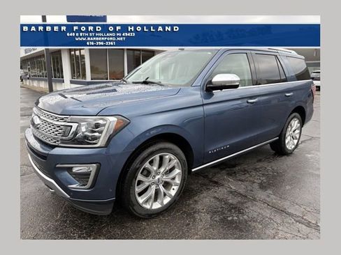 Used 2019 Ford Expedition Platinum AWD/4WD image 1