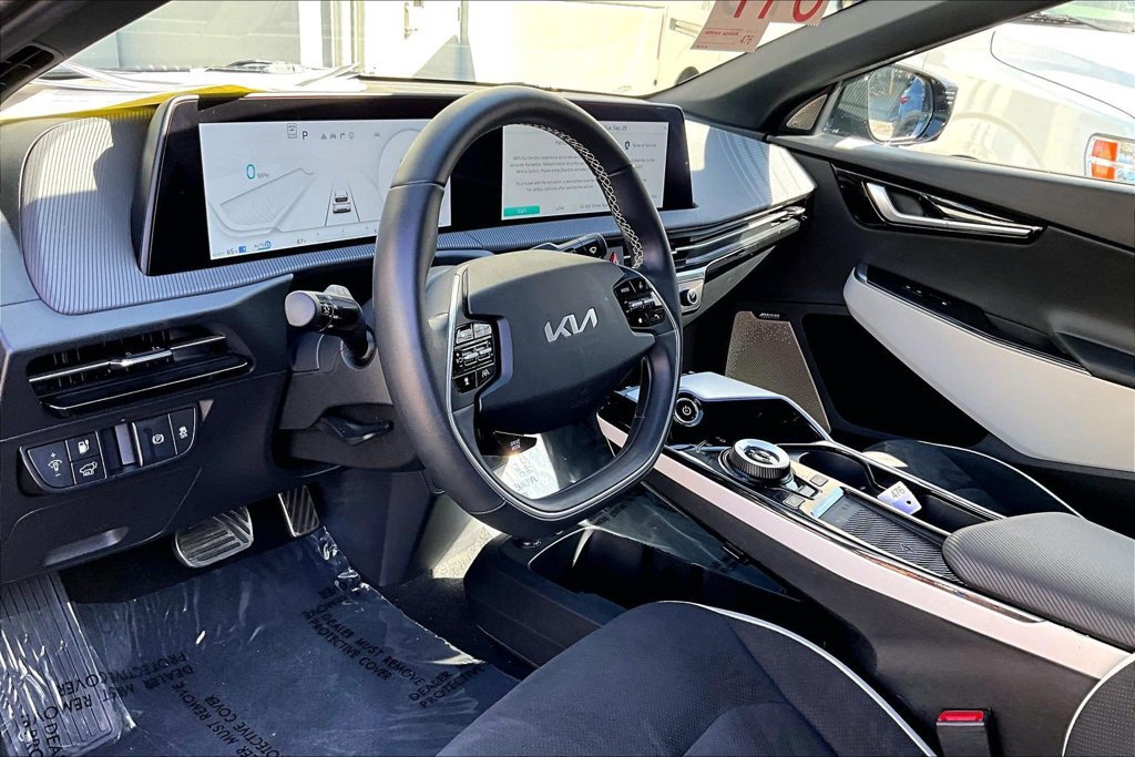 Used 2023 Kia EV6 GT-Line w/ GT-Line Suede Seat Package RWD image 11