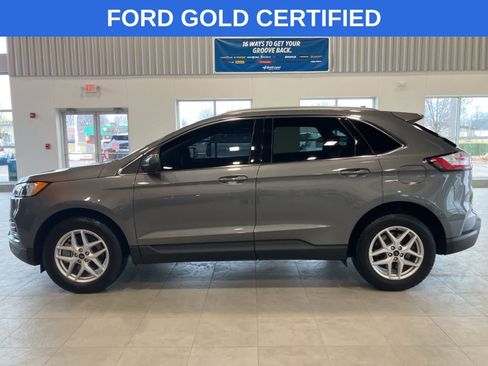 Certified 2023 Ford Edge SEL image 8