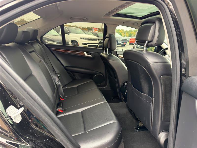 Used 2012 Mercedes-Benz C 250 Sedan w/ Multimedia Pkg image 26