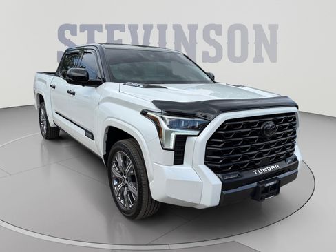 Used 2024 Toyota Tundra Capstone AWD/4WD image 7