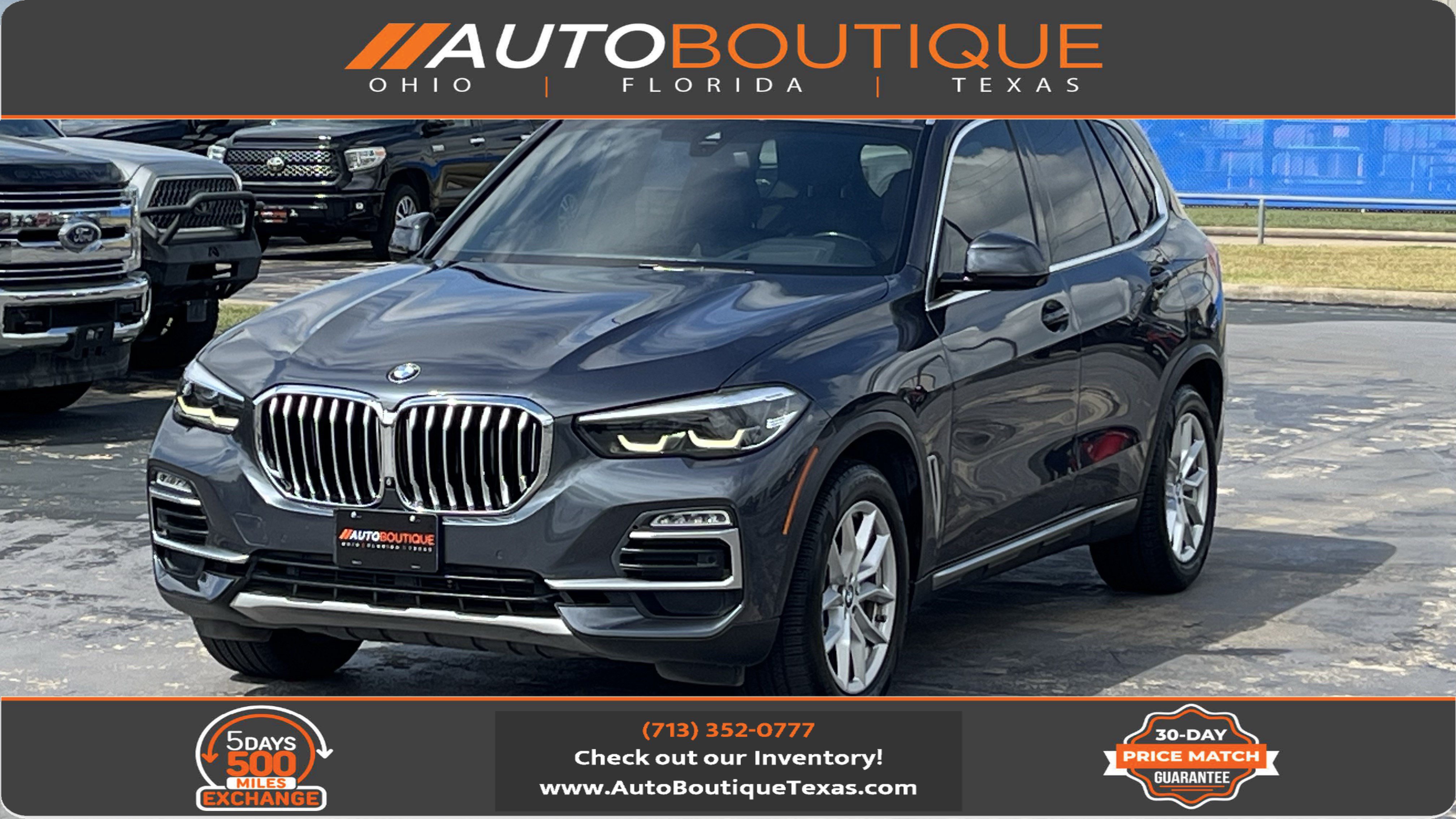 Used 2020 BMW X5 sDrive40i w/ Premium Package RWD image 1