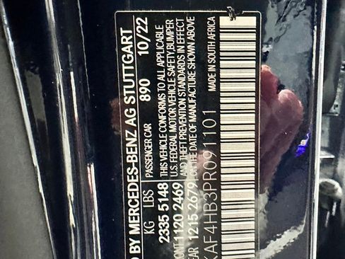 Certified 2023 Mercedes-Benz C 300 4MATIC Sedan image 42