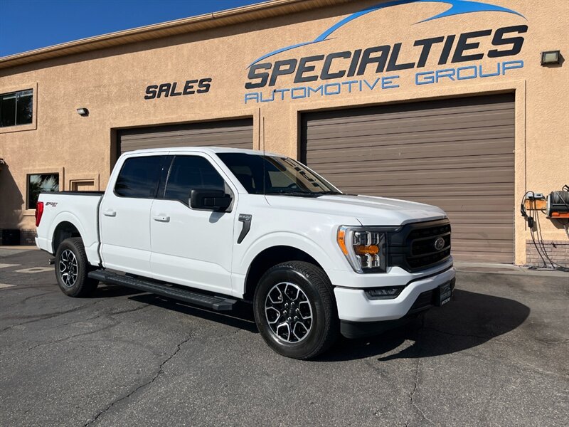 Used 2023 Ford F150 XLT w/ Equipment Group 302A High AWD/4WD image 1