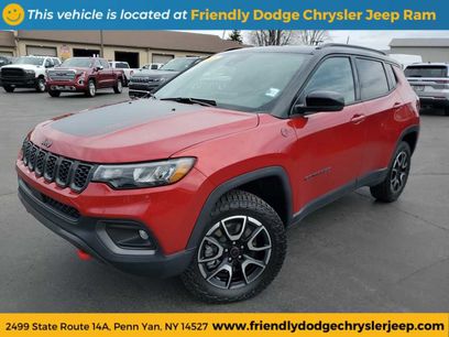 Used 2025 Jeep Compass Trailhawk
