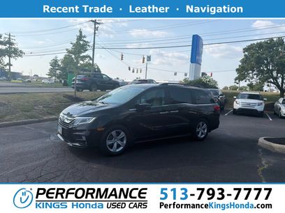 Used 2018 Honda Odyssey EX-L
