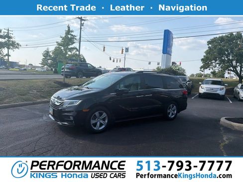 Used 2018 Honda Odyssey EX-L image 1