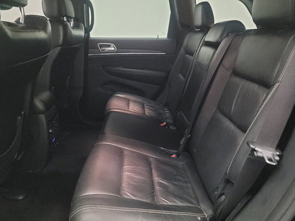 Used 2016 Jeep Grand Cherokee Limited RWD image 18
