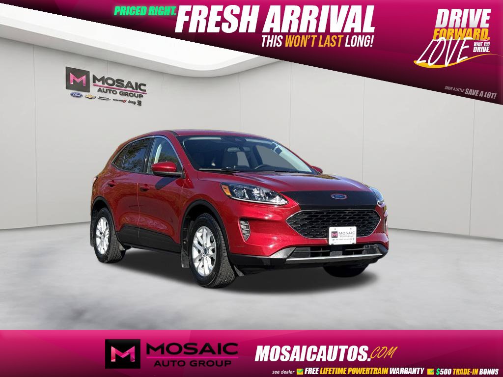 Used 2020 Ford Escape SE AWD/4WD image 1