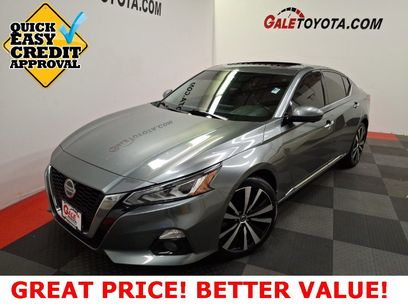 Used 2020 Nissan Altima 2.5 Platinum