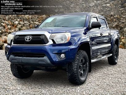 Used 2015 Toyota Tacoma 4x4 Double Cab w/ TRD Off-Road Package