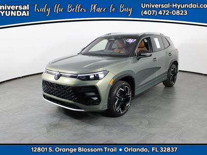 Used 2025 Volkswagen Tiguan SEL R-Line