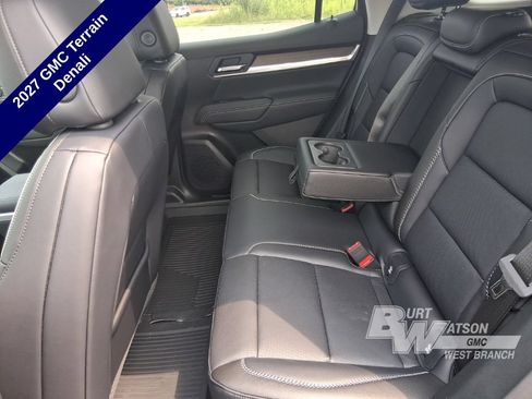 New 2027 GMC Terrain Denali w/ LPO, Black Badging Package AWD/4WD image 17