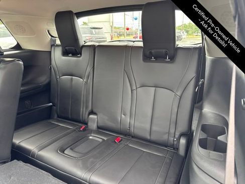 Certified 2025 INFINITI QX60 Luxe AWD/4WD image 22
