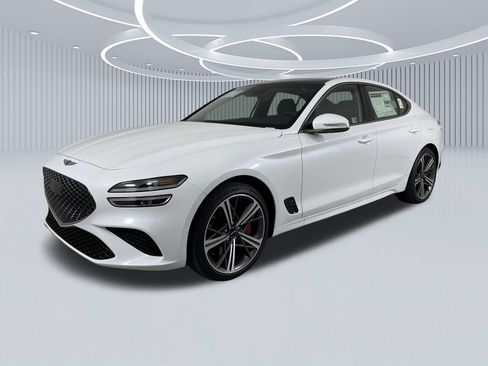 New 2025 Genesis G70 2.5T w/ Sport Prestige Package RWD image 8