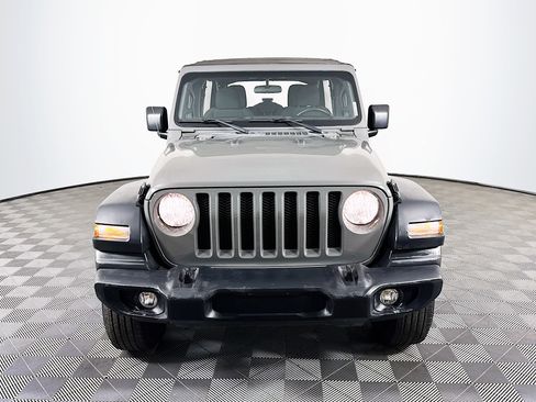 Used 2023 Jeep Wrangler Sport image 2