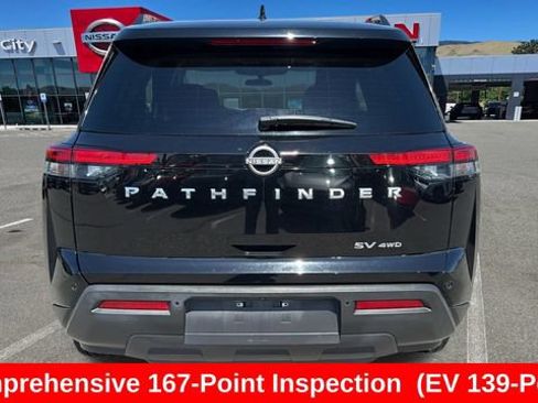 Certified 2024 Nissan Pathfinder SV AWD/4WD image 4