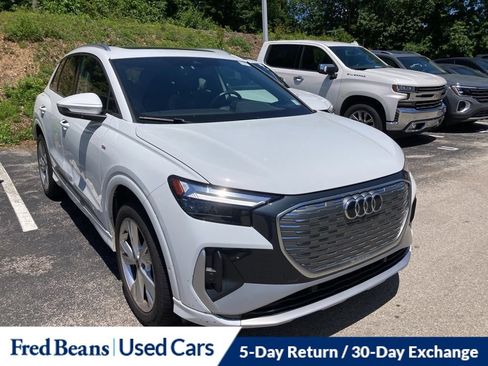 Used 2023 Audi Q4 e-tron Premium Plus w/ Premium Plus AWD/4WD image 1