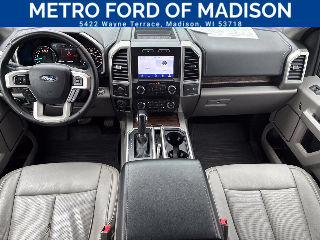 Used 2019 Ford F150 Lariat w/ Equipment Group 501A Mid AWD/4WD image 19