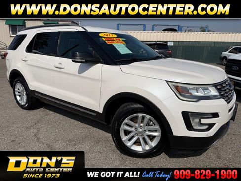Used 2017 Ford Explorer XLT w/ Equipment Group 202A FWD image 1