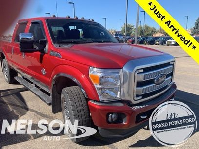 Used 2014 Ford F350 Platinum w/ FX4 Off-Road Package