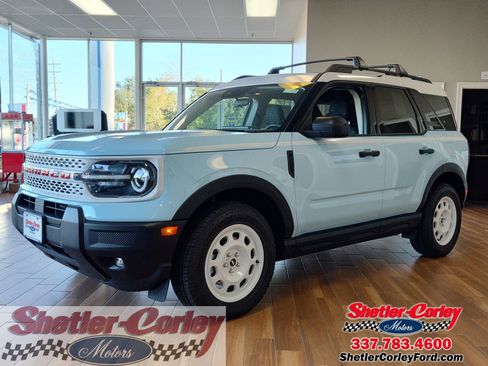 New 2025 Ford Bronco Sport Heritage w/ Convenience Package AWD/4WD image 1