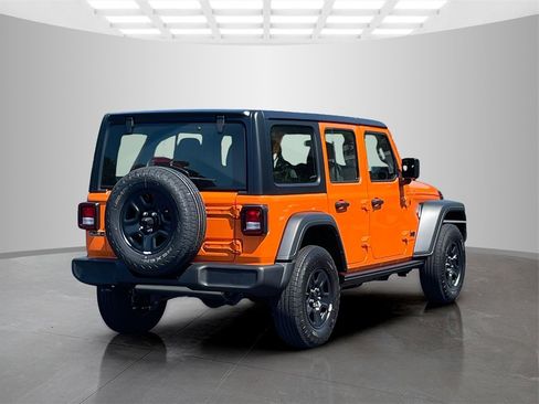 New 2025 Jeep Wrangler Sport image 5