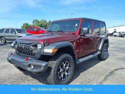 Used 2021 Jeep Wrangler Unlimited Rubicon