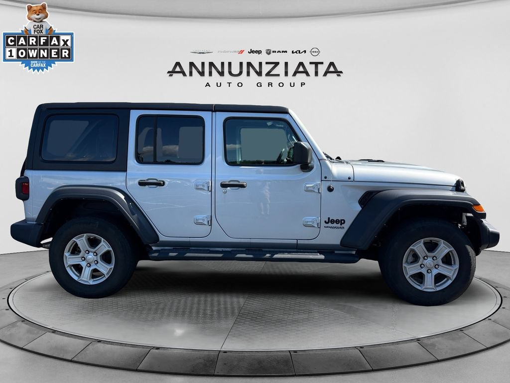 Used 2022 Jeep Wrangler Unlimited Sport AWD/4WD image 6