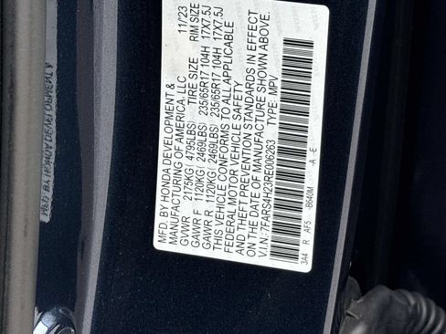 Certified 2024 Honda CR-V LX image 31