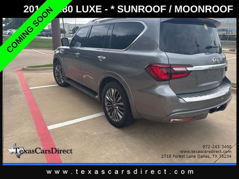Used 2019 INFINITI QX80 Luxe w/ Proassist Package image 7