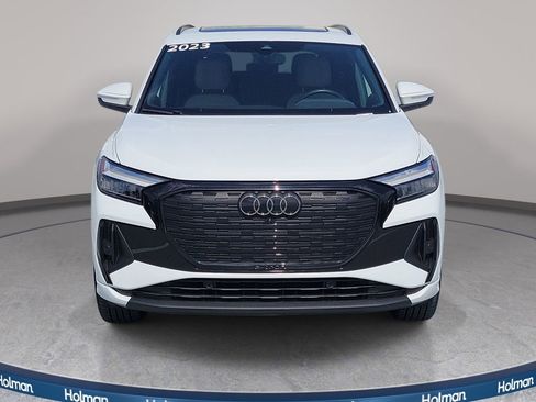 Used 2023 Audi Q4 e-tron Premium Plus w/ Premium Plus AWD/4WD image 4