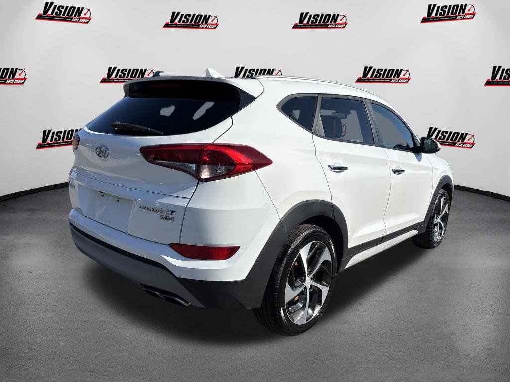 Used 2017 Hyundai Tucson Limited w/ Cargo Package AWD/4WD image 5