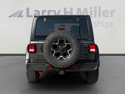 Used 2023 Jeep Wrangler Rubicon AWD/4WD image 4