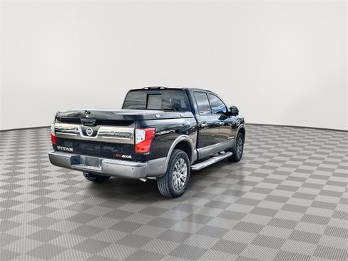Used 2017 Nissan Titan Platinum Reserve image 8