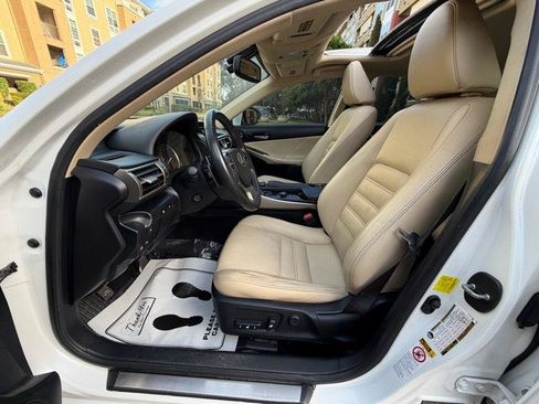 Used 2014 Lexus IS 350 AWD w/ Luxury Package w/Brown Wood image 37