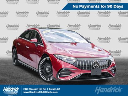 Used 2022 Mercedes-Benz EQS AMG 4MATIC