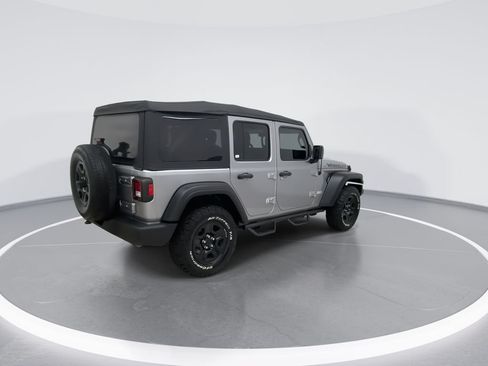 Used 2020 Jeep Wrangler Unlimited Sport AWD/4WD image 7