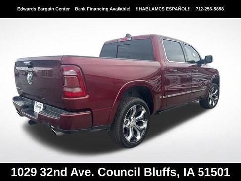 Used 2019 RAM 1500 Limited AWD/4WD image 8
