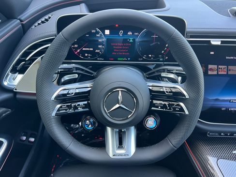 New 2026 Mercedes-Benz E 53 AMG e 4MATIC Sedan image 10