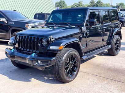 Used 2021 Jeep Wrangler Unlimited Sahara