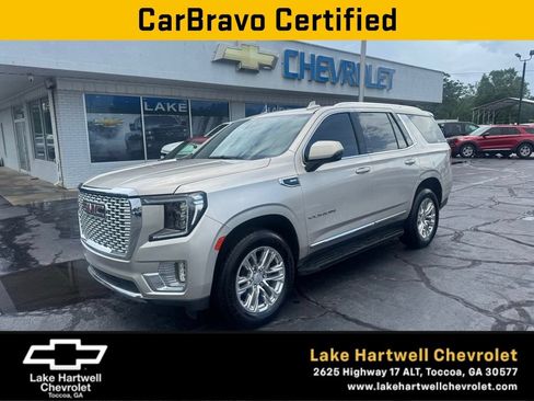 Used 2022 GMC Yukon SLT w/ SLT Luxury Package AWD/4WD image 1